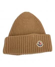 MONCLER(モンクレール)、帽子、ニットキャップ】ブランド・古着の