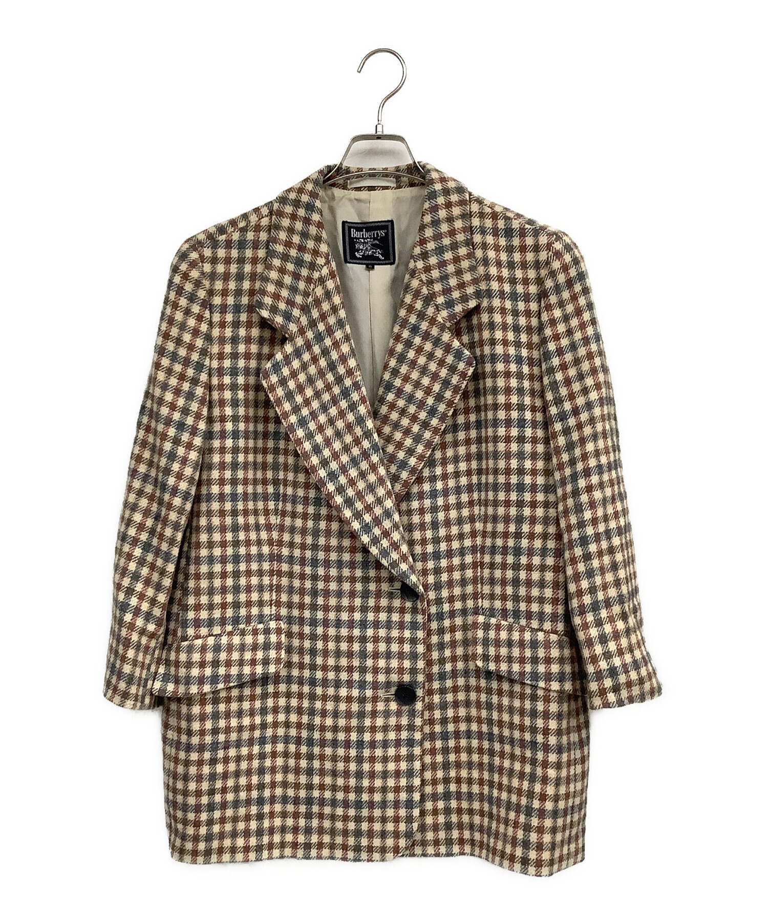中古・古着通販】Burberry's (バーバリー) ダブルジャケット ベージュ