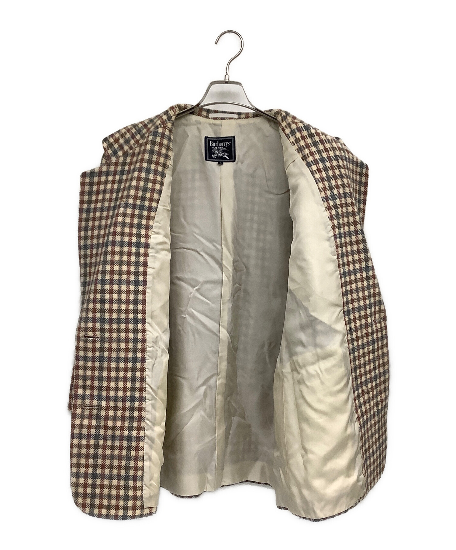 中古・古着通販】Burberry's (バーバリー) ダブルジャケット ベージュ