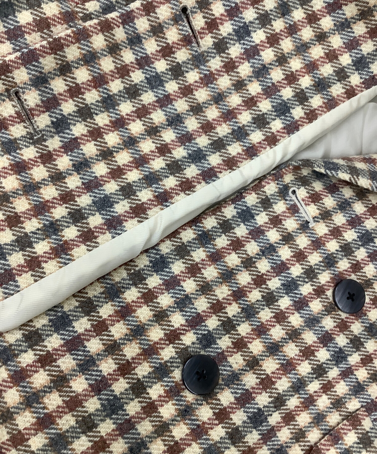 中古・古着通販】Burberry's (バーバリー) ダブルジャケット ベージュ