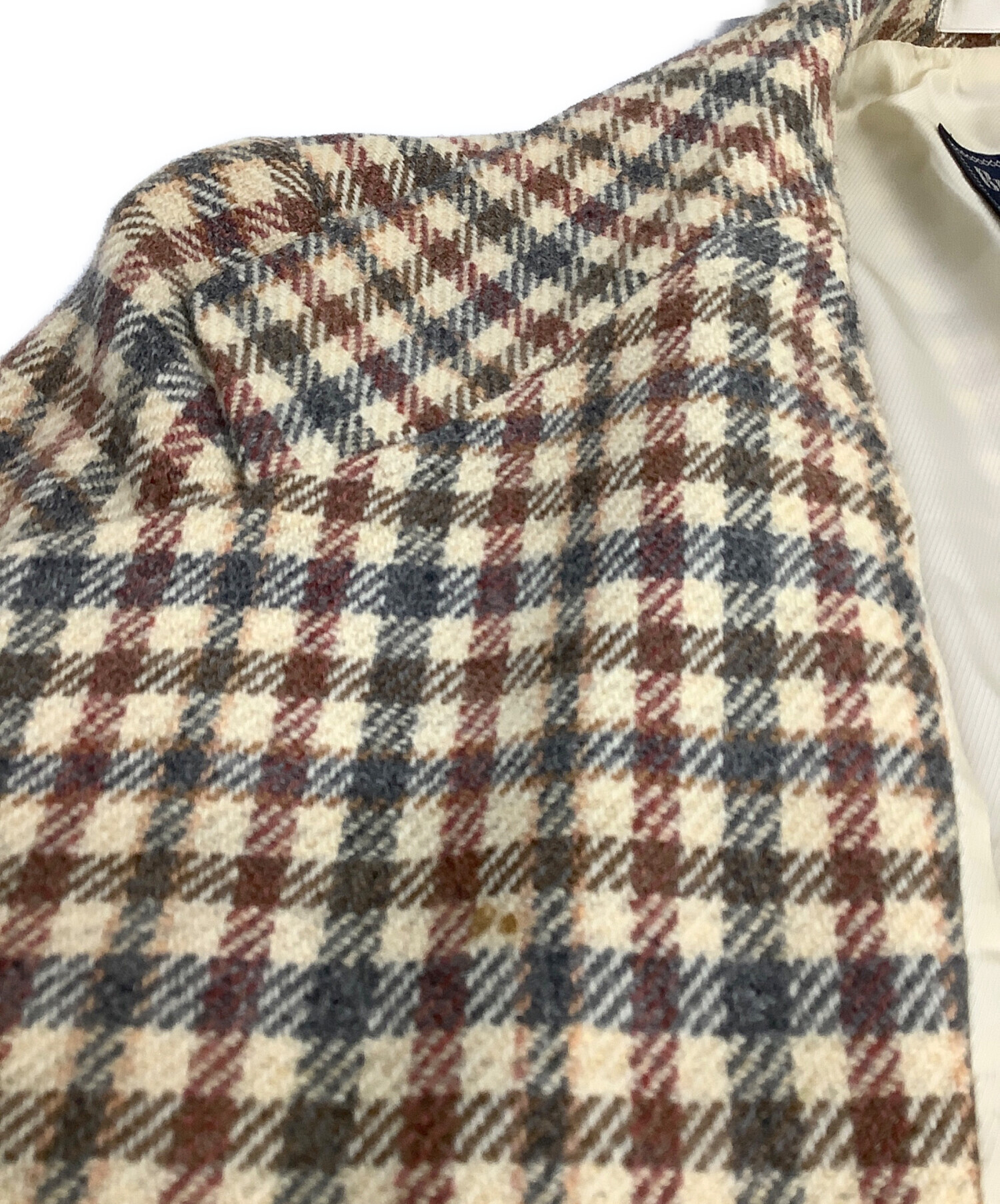 中古・古着通販】Burberry's (バーバリー) ダブルジャケット ベージュ