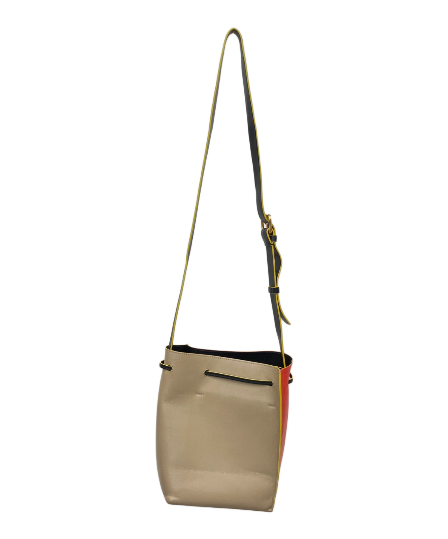 MARNI マルニ ショルダーバッグ  オレンジ 【古着】【中古】【送料無料】 中古・古着通販】MARNI (マルニ) ショルダーバッグ オレンジ｜ブランド