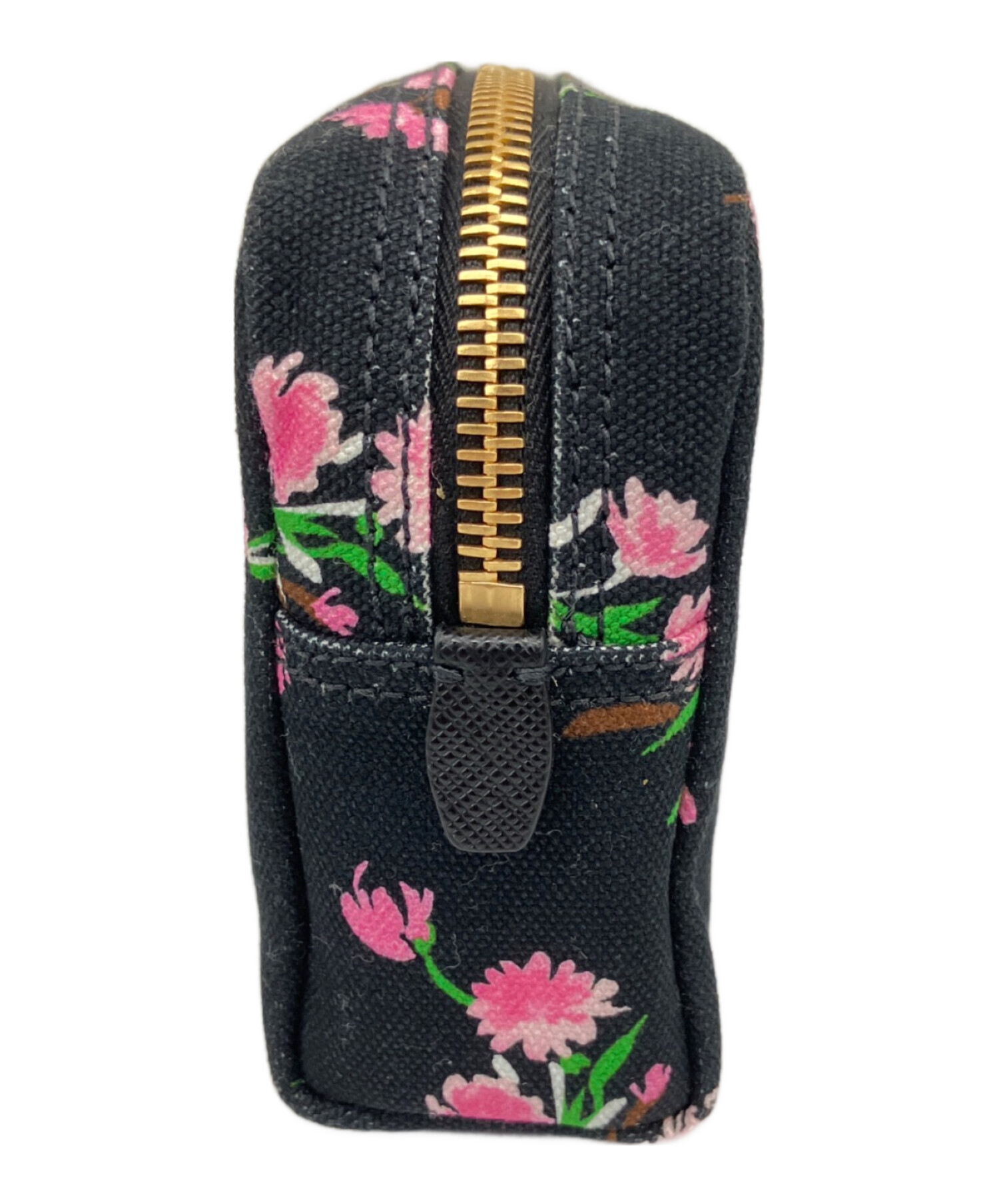 中古・古着通販】PRADA (プラダ) ポーチ ブラック｜ブランド・古着通販 