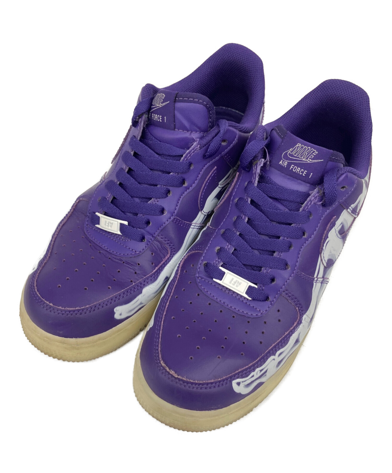 中古・古着通販】NIKE (ナイキ) ローカットスニーカー パープル サイズ