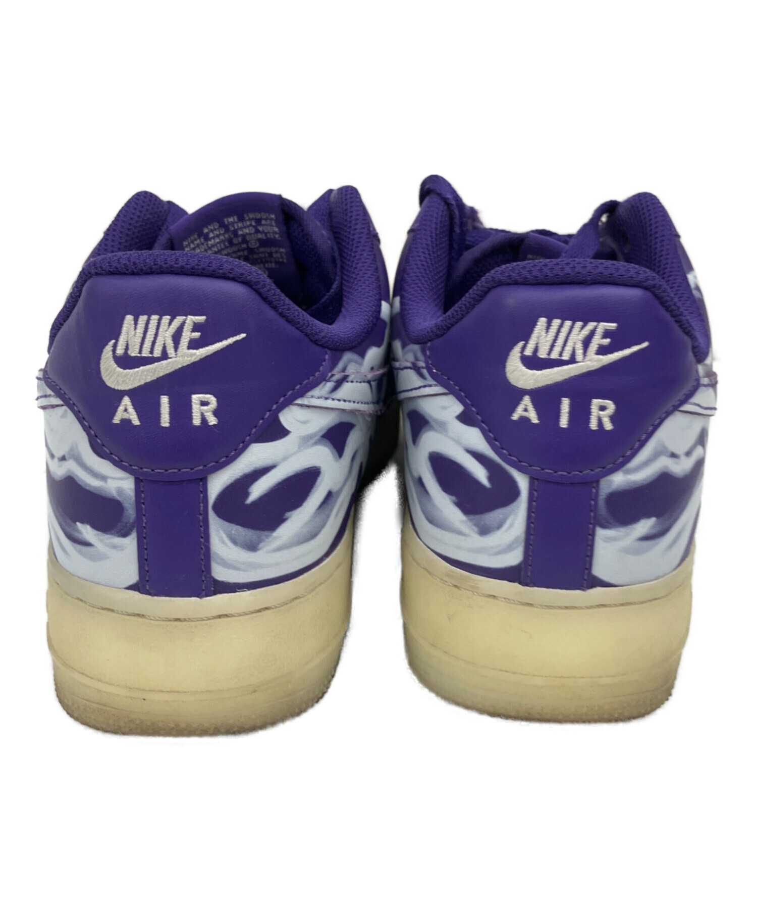 中古・古着通販】NIKE (ナイキ) ローカットスニーカー パープル サイズ
