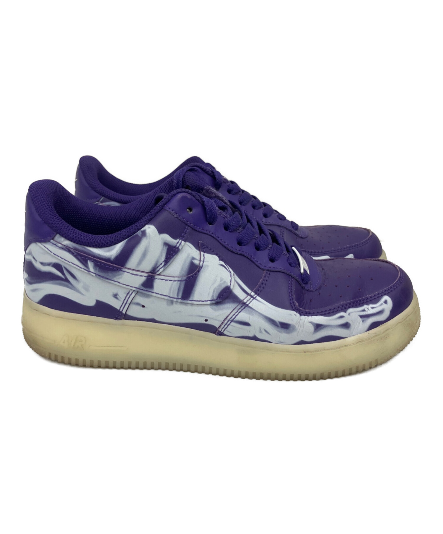 中古・古着通販】NIKE (ナイキ) ローカットスニーカー パープル サイズ