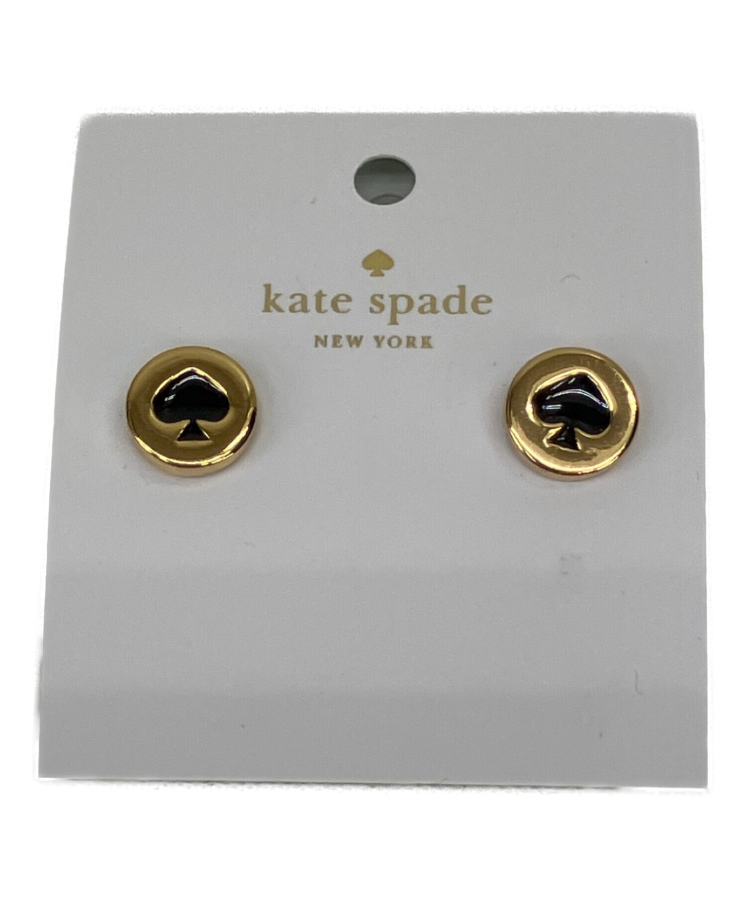 中古・古着通販】Kate Spade (ケイトスペード) ピアス 未使用品 