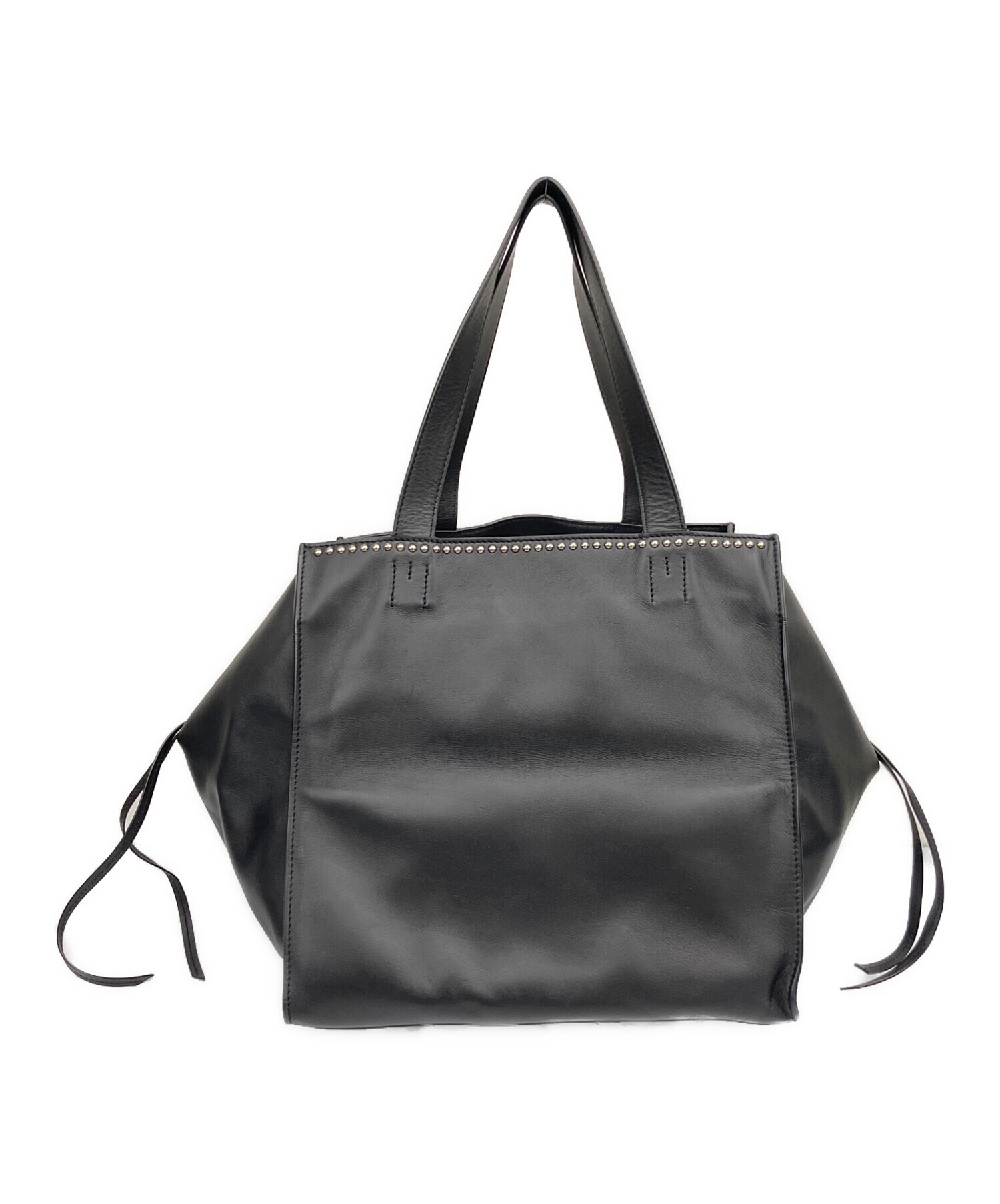 生成り黒トートバイカラーJ&M Davidson 定価16万 中古・古着通販】J&M DAVIDSON (ジェイ＆エム デヴィッドソン) バッグ