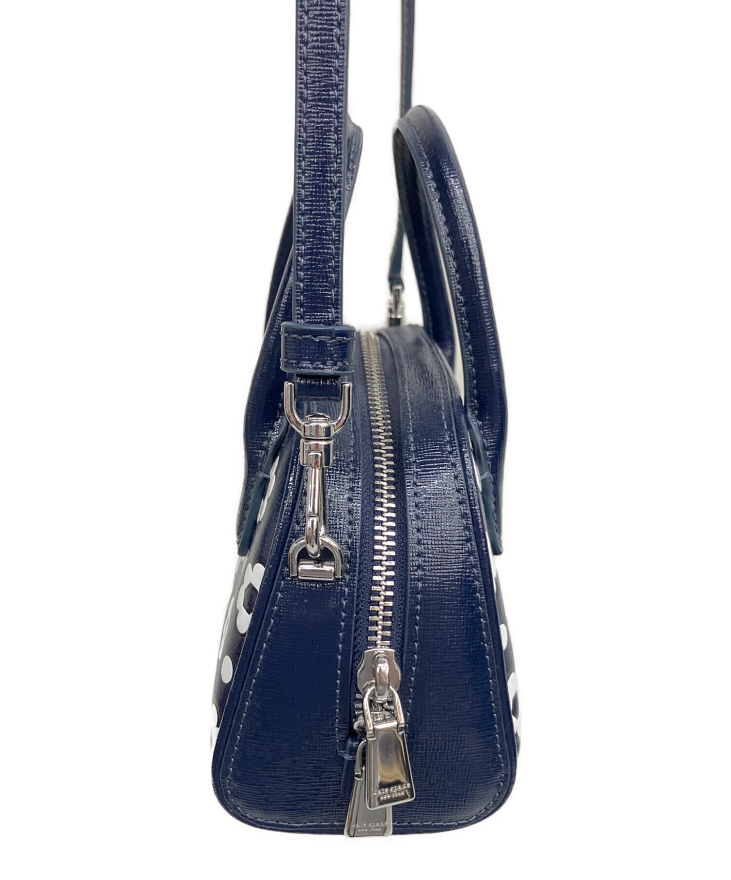 中古・古着通販】Kate Spade (ケイトスペード) 2WAYバッグ ネイビー
