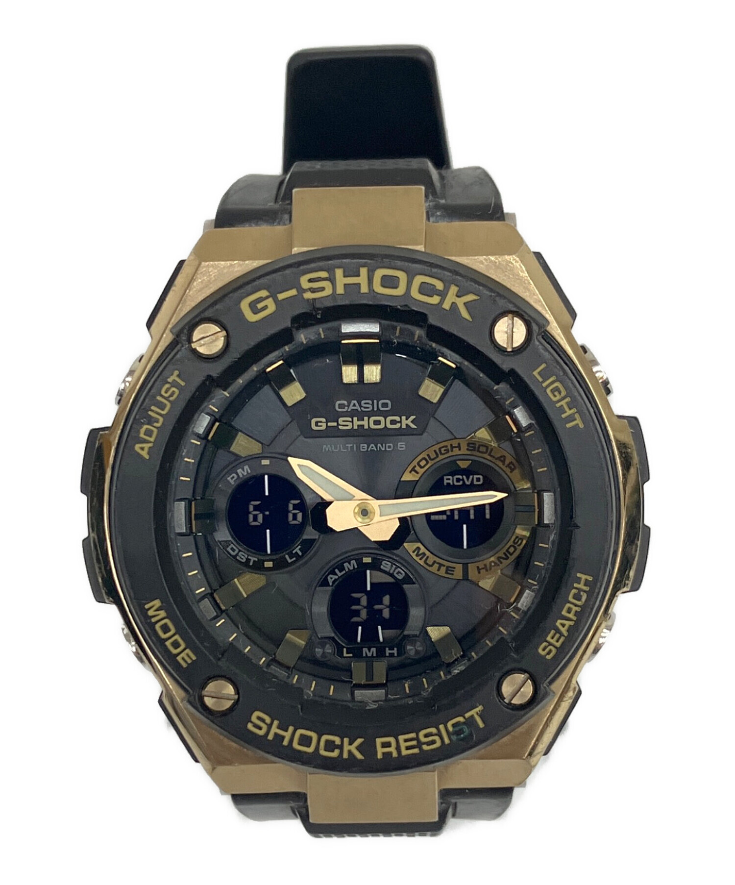 カシオ G-SHOCK GST-W100G 【公式通販】