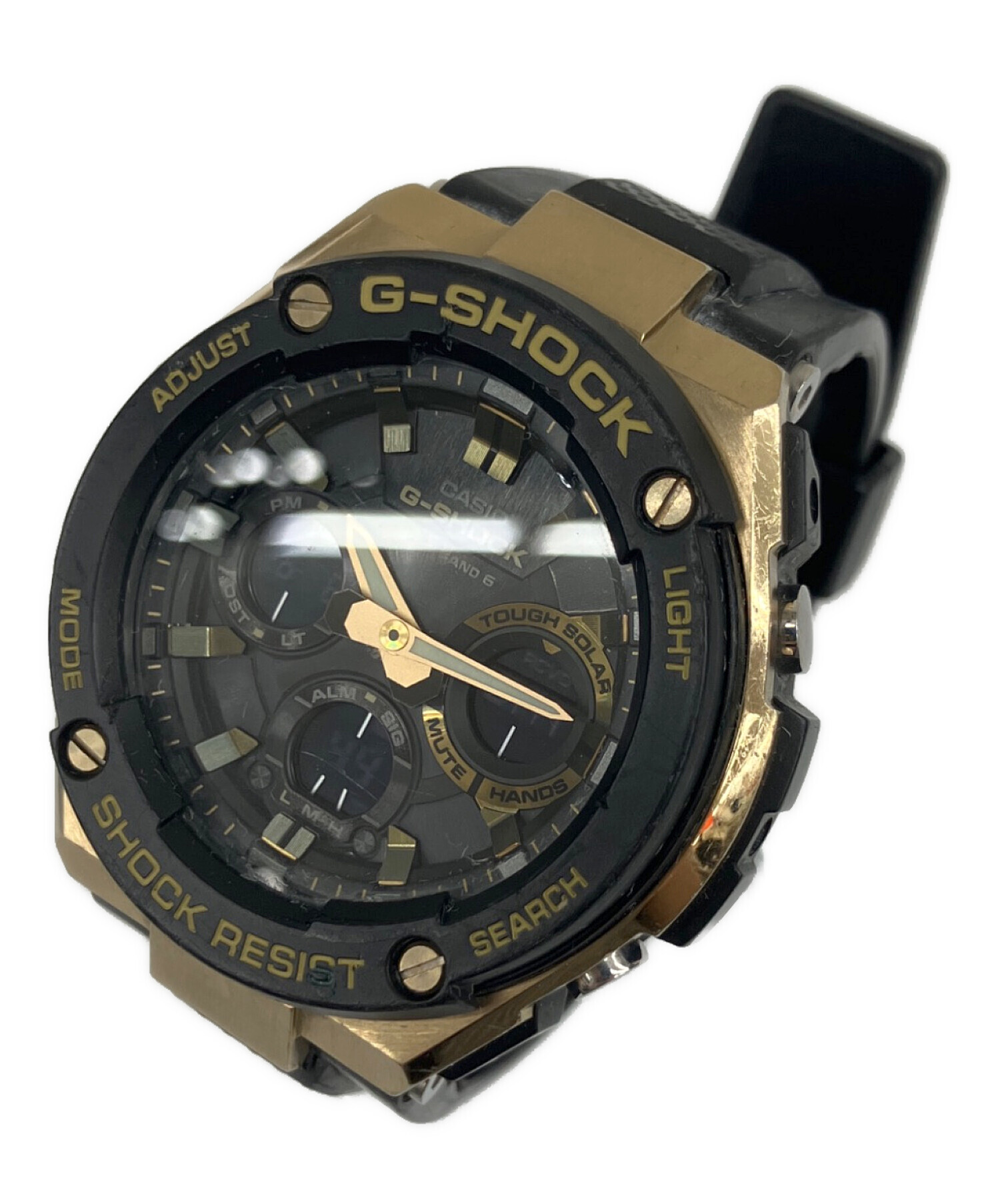 中古・古着通販】CASIO (カシオ) 腕時計 G-SHOCK G-STEEL GST-W100G 