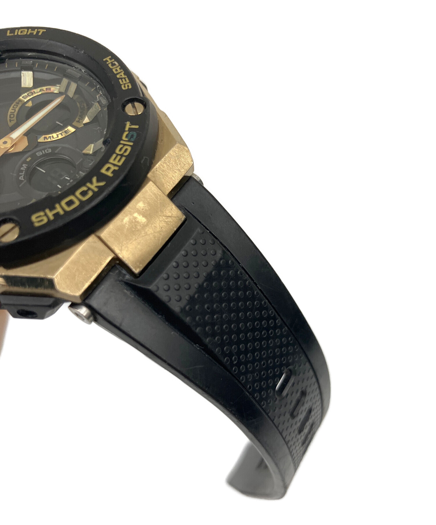 中古・古着通販】CASIO (カシオ) 腕時計 G-SHOCK G-STEEL GST-W100G 