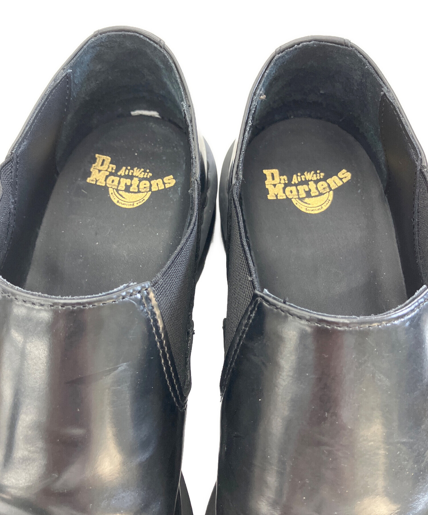 ドクターマーチン　uk9 中古・古着通販】Dr.Martens (ドクターマーチン) ガセットシューズ