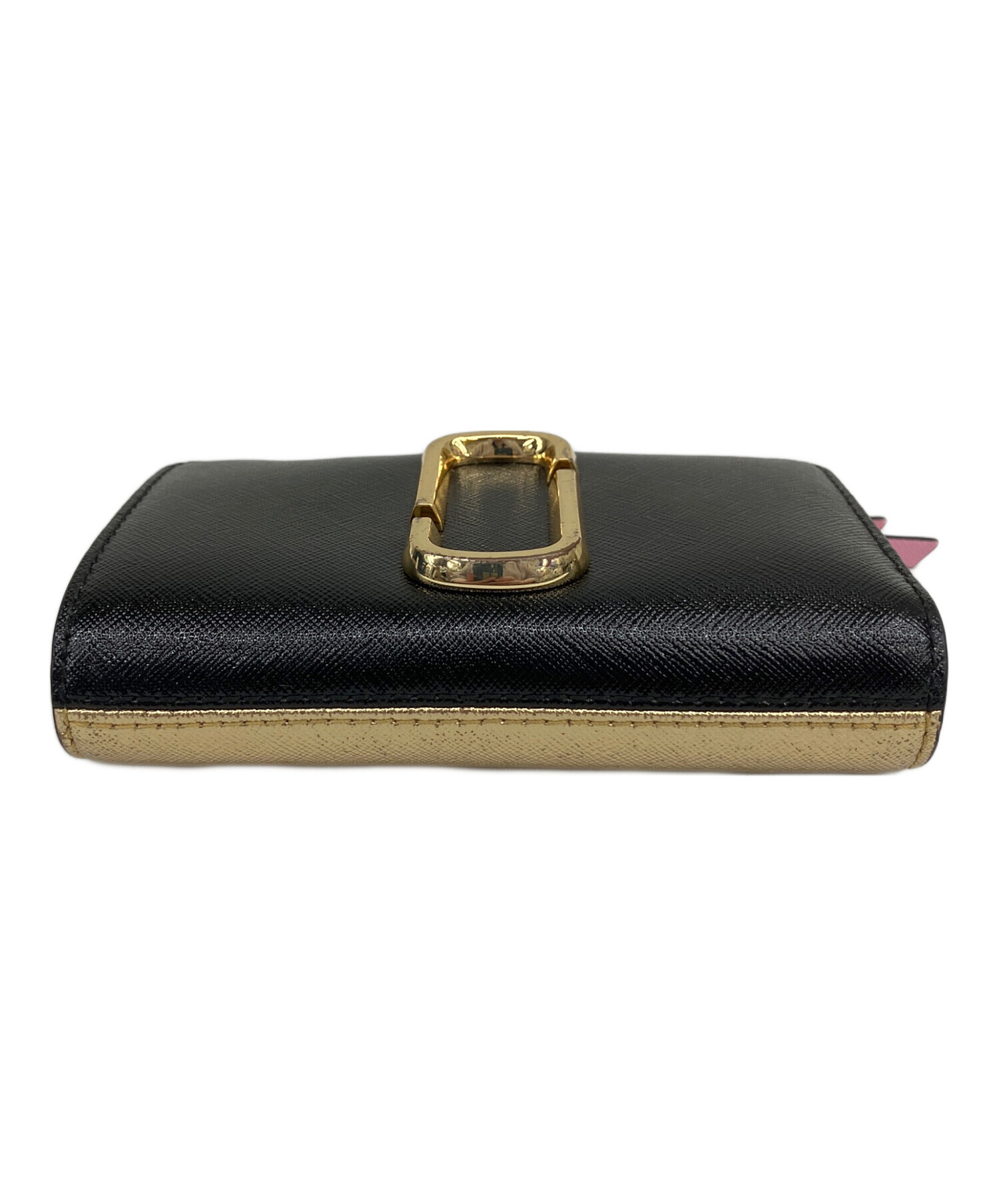 中古・古着通販】MARC JACOBS (マークジェイコブス) 2つ折り財布