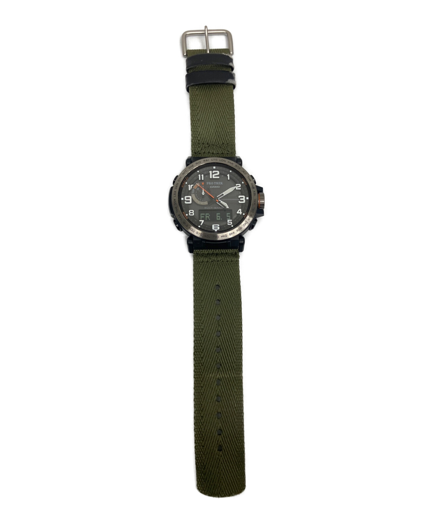 中古・古着通販】CASIO (カシオ) 腕時計 PRO TREK｜ブランド・古着通販