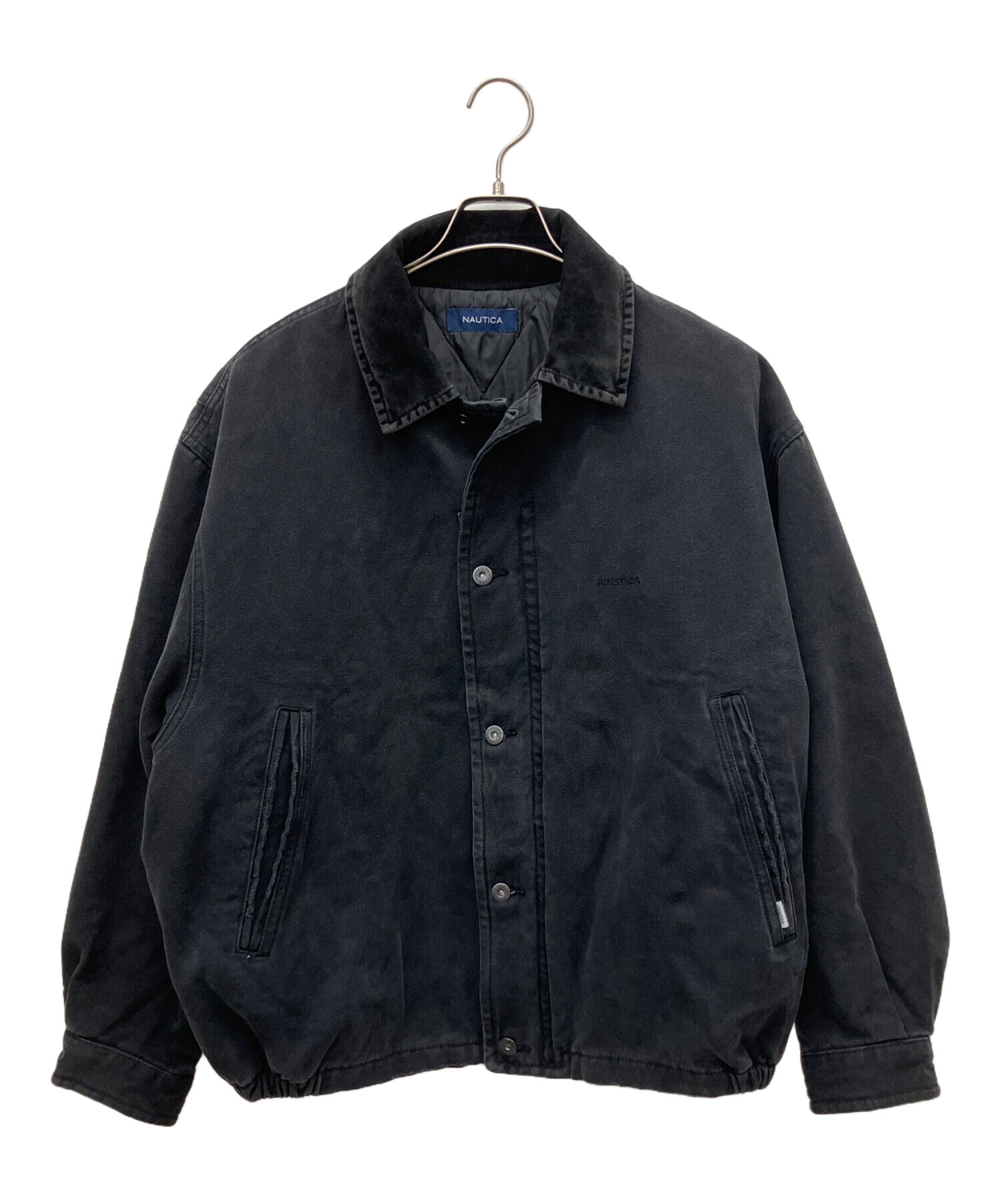 中古・古着通販】NAUTICA (ノーティカ) ダックジャケット グレー 
