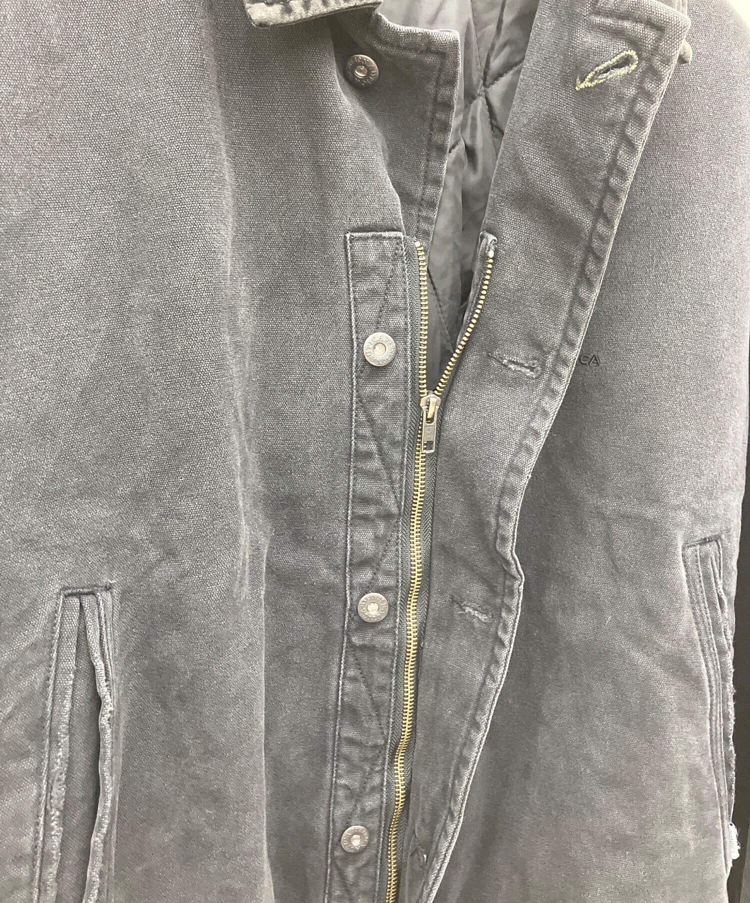 中古・古着通販】NAUTICA (ノーティカ) ダックジャケット グレー 