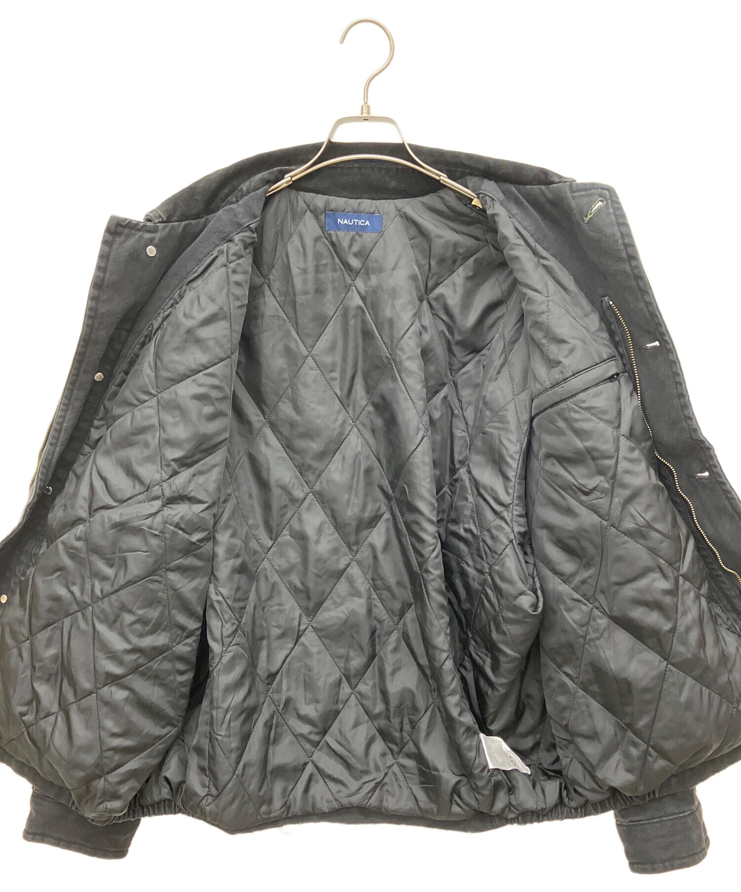 中古・古着通販】NAUTICA (ノーティカ) ダックジャケット グレー 