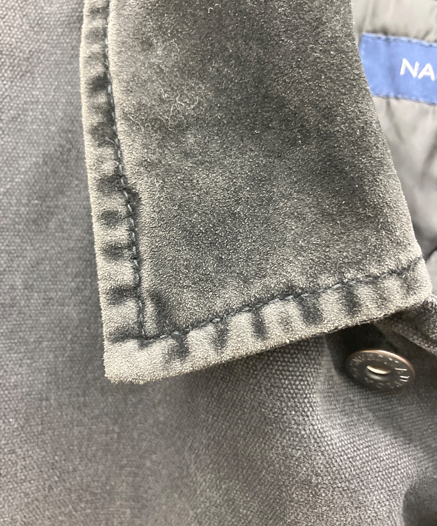 中古・古着通販】NAUTICA (ノーティカ) ダックジャケット グレー 