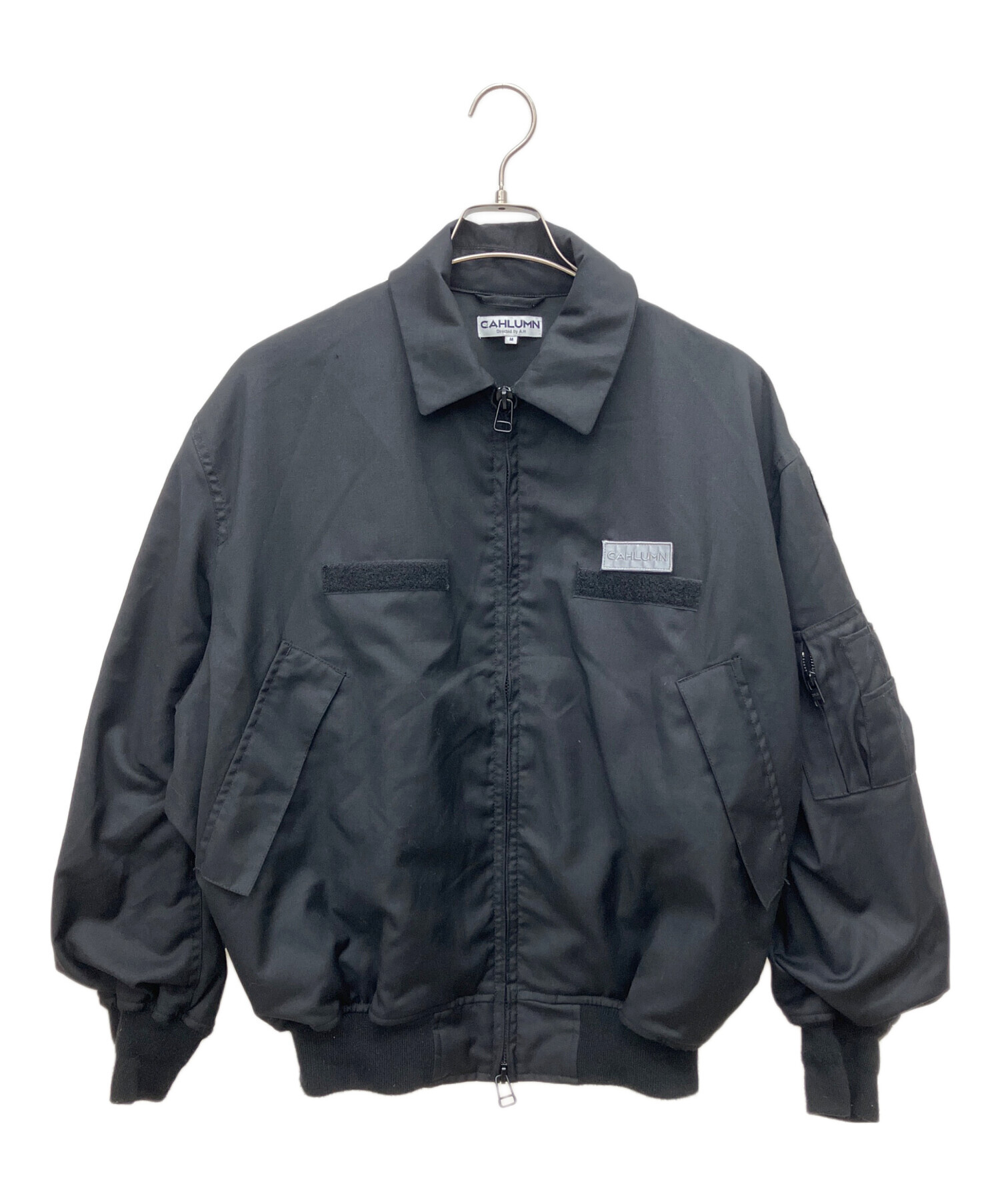 中古・古着通販】CAHLUMN (カウラム) TW Twill Heli Crew Jacke