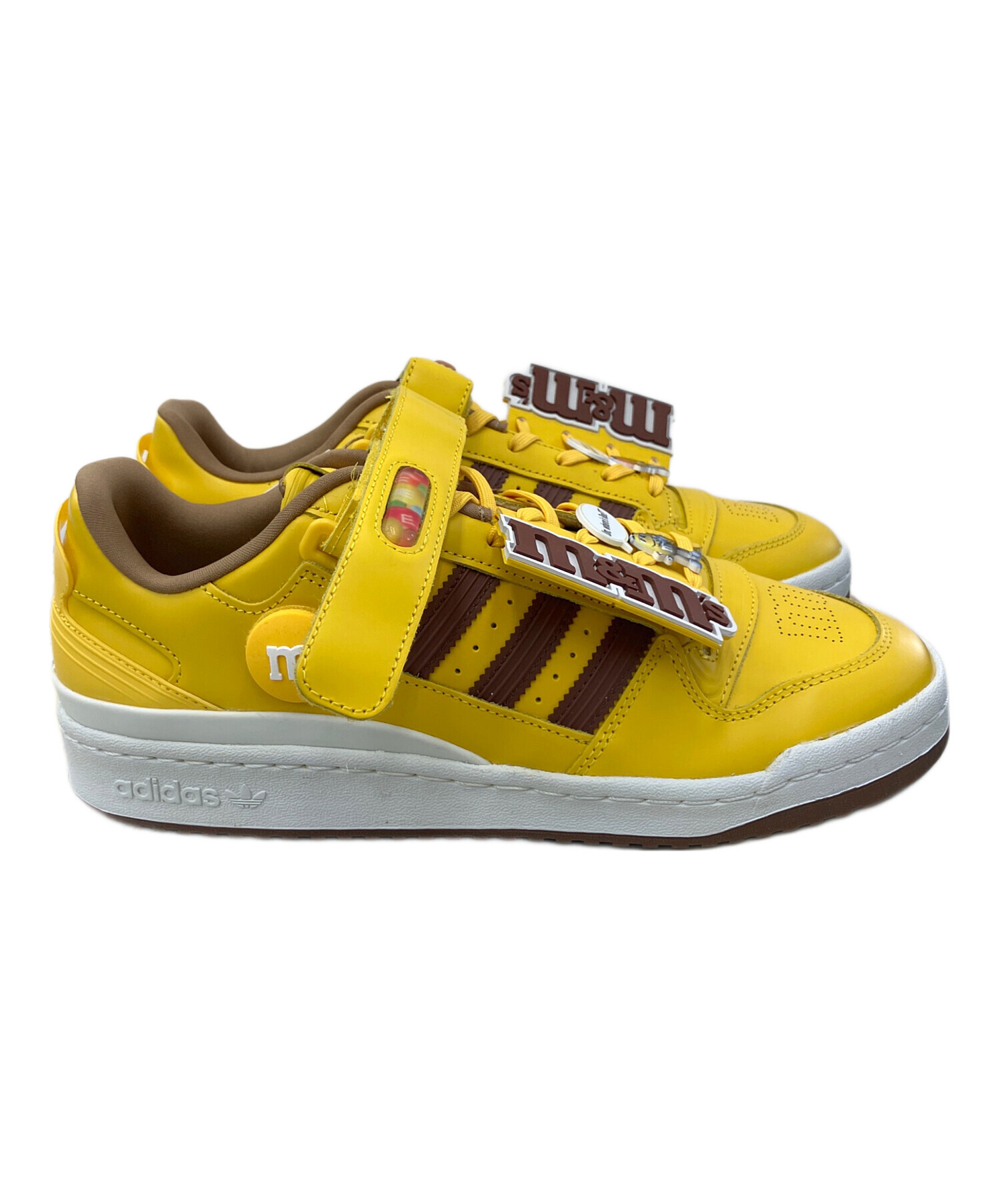 中古・古着通販】adidas (アディダス) m&m's (エムアンドエムズ) FORUM