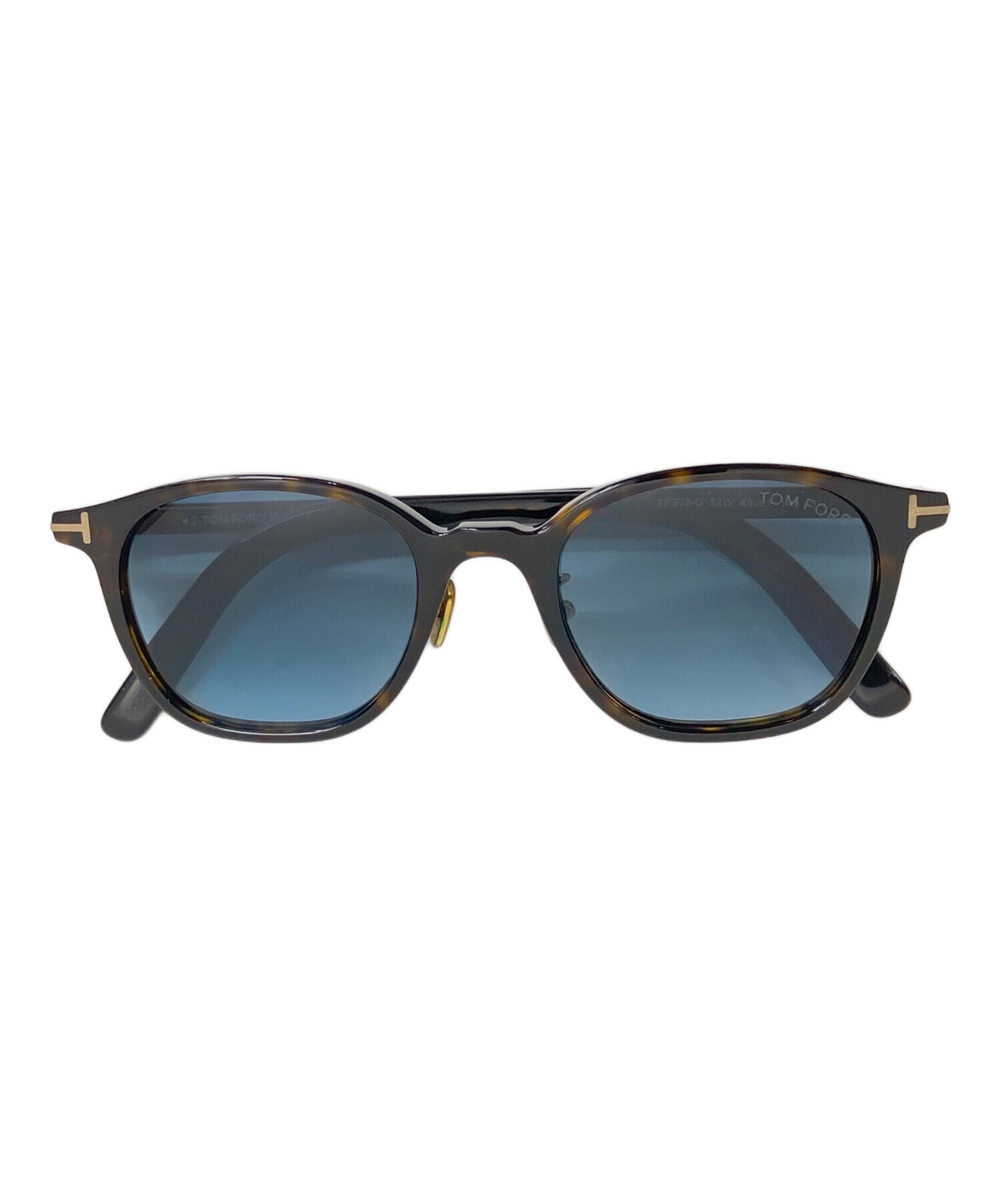 半*武様 トムフォード サングラス TF290 52N ジャンク品 中古・古着通販】TOM FORD (トムフォード) サングラス ブラウン