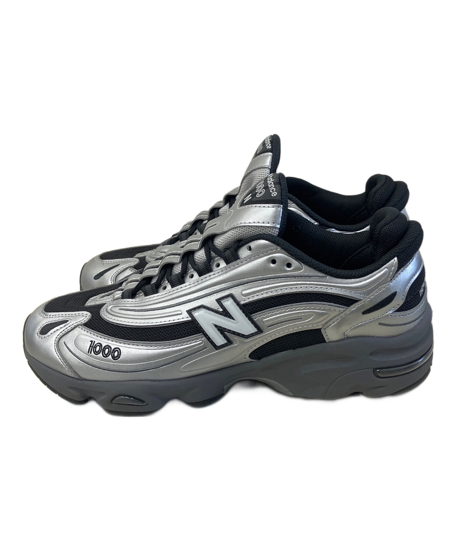 中古・古着通販】NEW BALANCE (ニューバランス) M1000EGR シルバー 