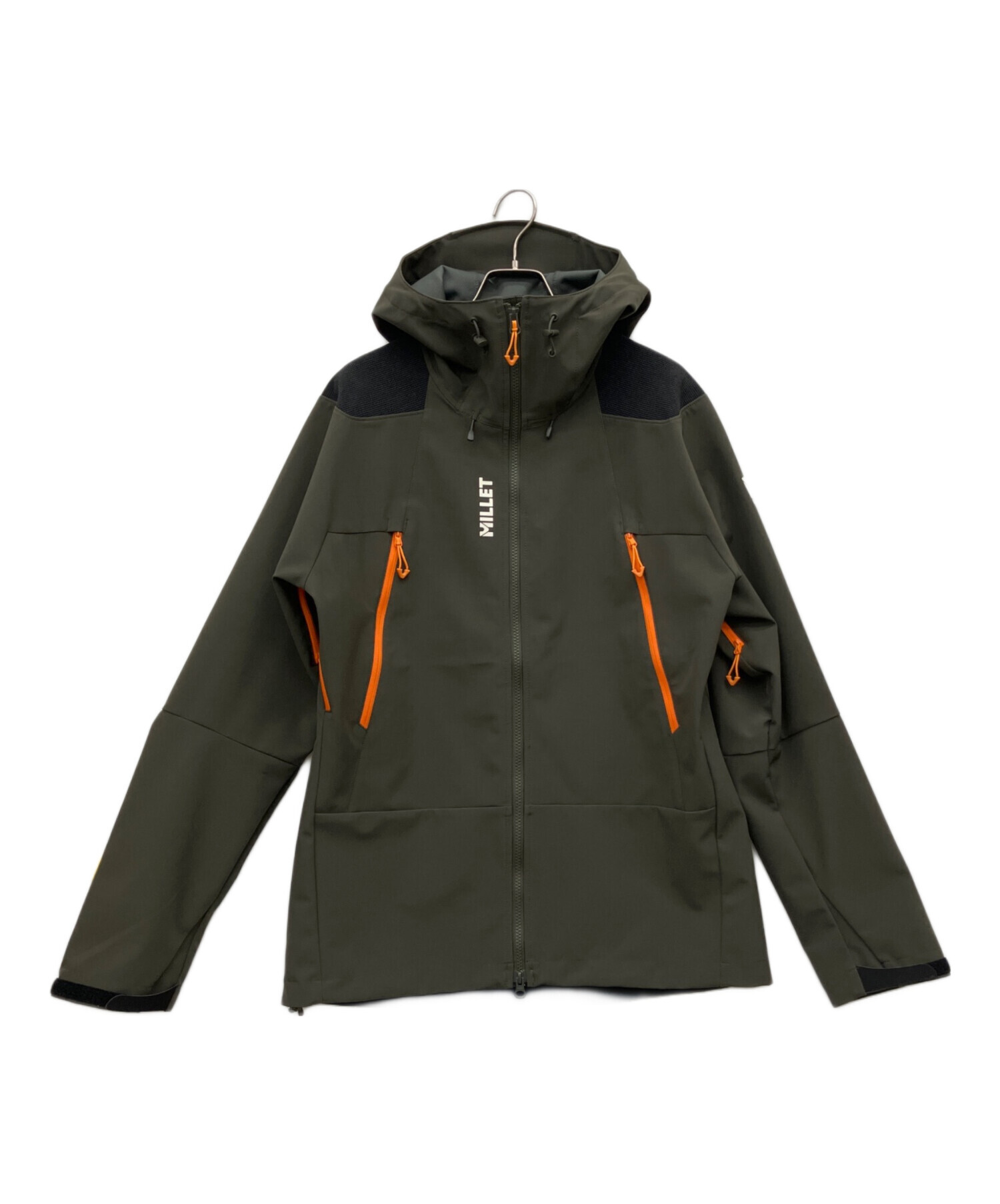 中古・古着通販】MILLET (ミレー) フーデッドジャケット グリーン