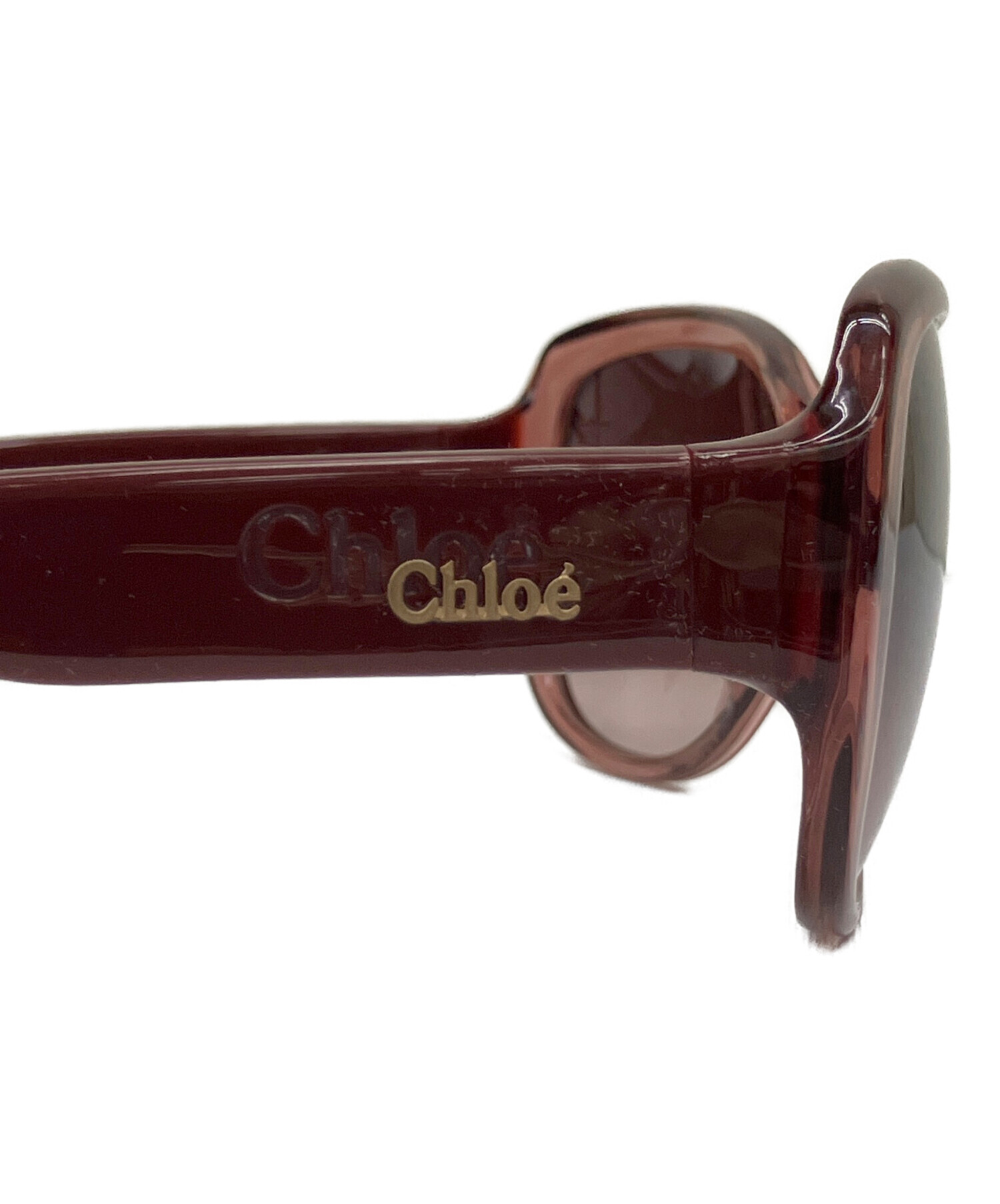 蔵出し品　クロエ　ヴィンテージ サングラス　新品未使用　レトロ 中古・古着通販】Chloe (クロエ) サングラス｜ブランド・古着通販