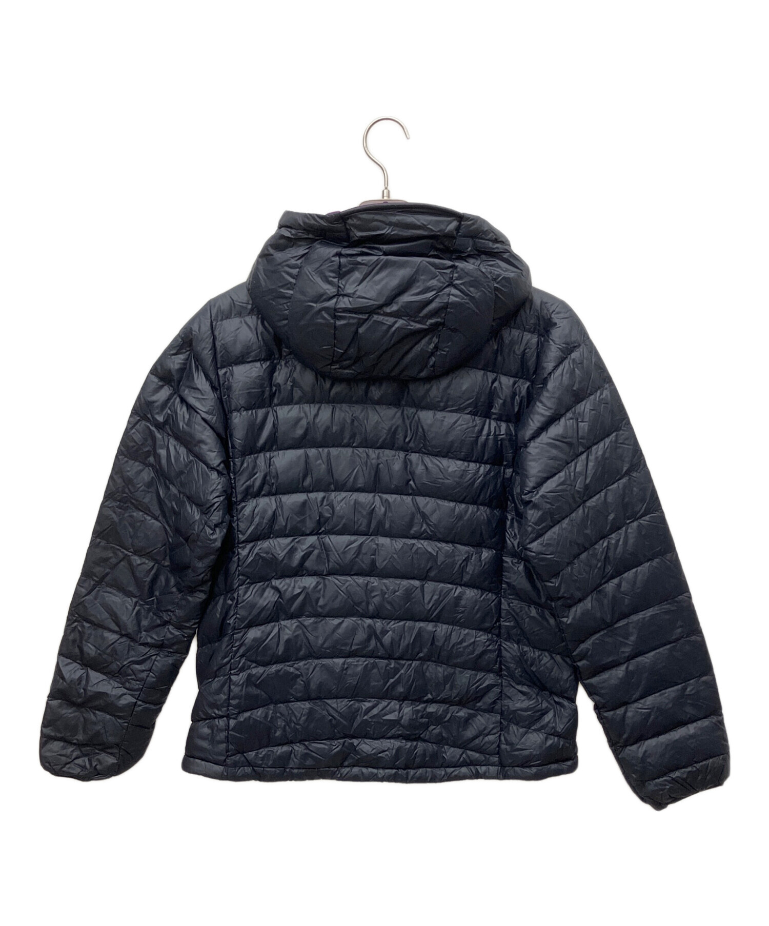 mont-bell モンベル レディース S 黒？ 黒紫？ ダウンジャケット 中古・古着通販】mont-bell (モンベル) ダウンジャケット ハイランド