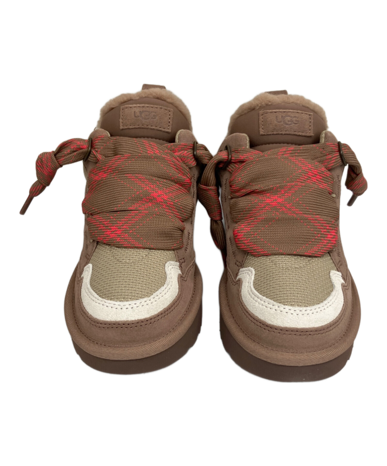 中古・古着通販】UGG (アグ) スニーカー ブラウン サイズ:24｜ブランド