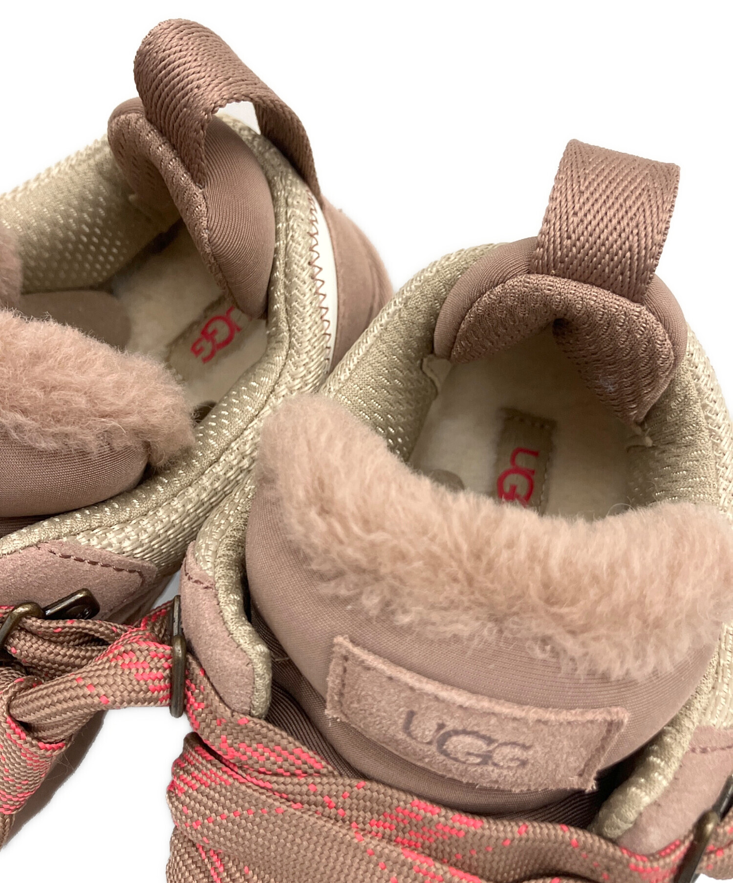 中古・古着通販】UGG (アグ) スニーカー ブラウン サイズ:24｜ブランド
