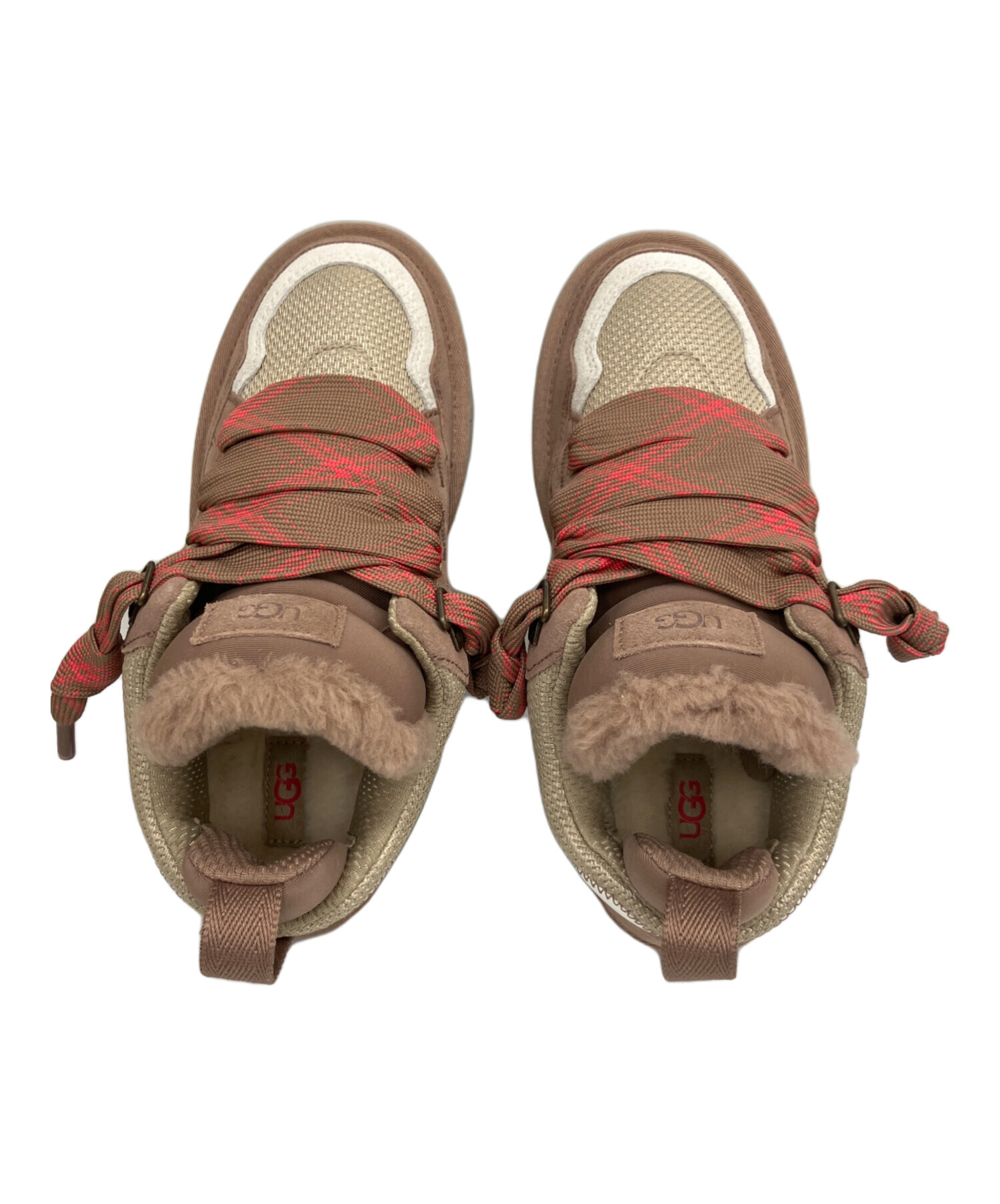 中古・古着通販】UGG (アグ) スニーカー ブラウン サイズ:24｜ブランド
