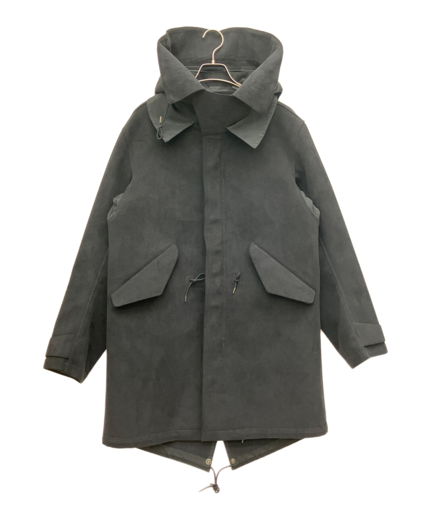 中古・古着通販】ten c (テンシー) PARKA ウルトラスエードモッズ