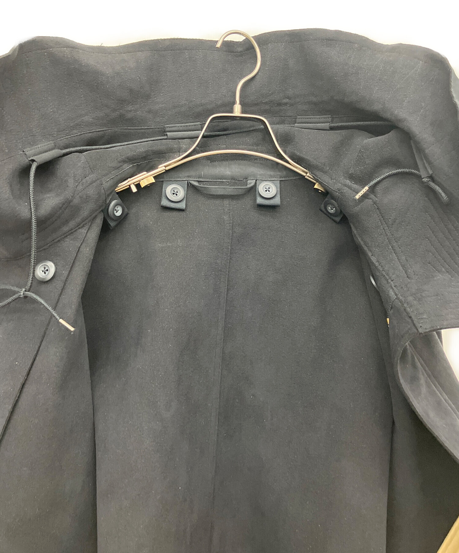 中古・古着通販】ten c (テンシー) PARKA ウルトラスエードモッズ
