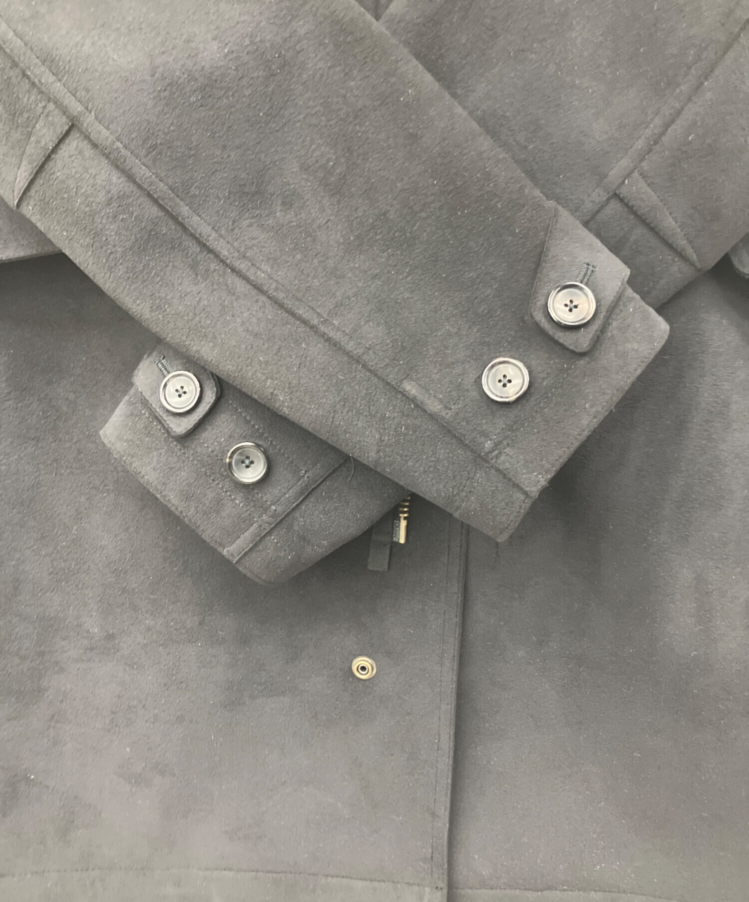 Ten-c Parka モッズコート50 OJJ美品 オリーブ カーキ 中古・古着通販】ten c (テンシー) PARKA ウルトラスエードモッズ