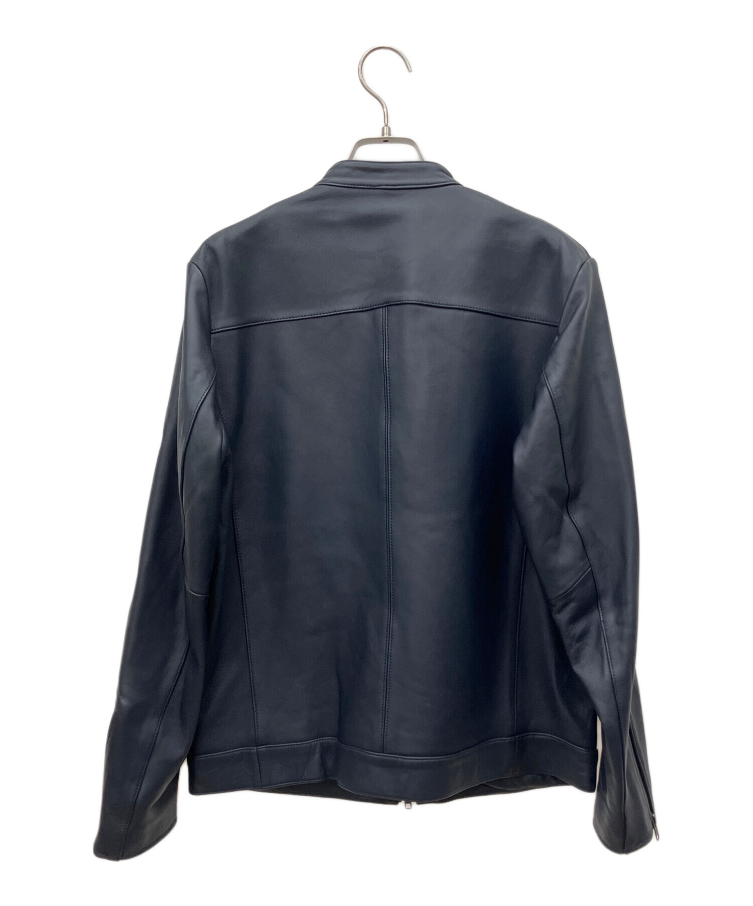 【美品】THE SHOP TK　シングルライダース　羊革　Lサイズ 中古・古着通販】THE SHOP TK (ザショップティーケー) シングル