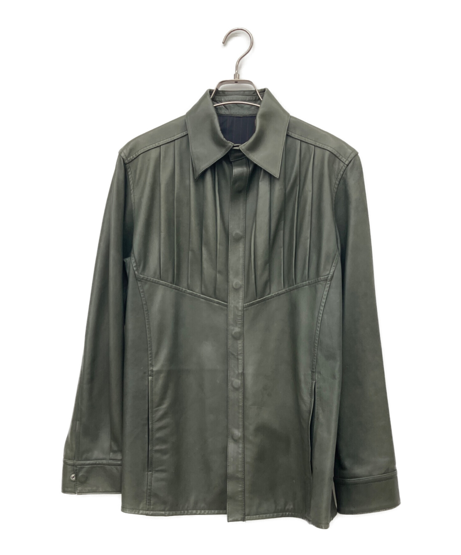 中古・古着通販】GAULTIER HOMME objet (ゴルチエオムオブジェ) レザー