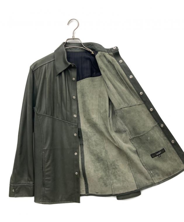 中古・古着通販】GAULTIER HOMME objet (ゴルチエオムオブジェ) レザー