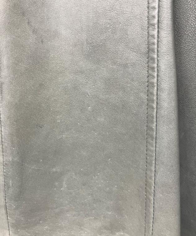 中古・古着通販】GAULTIER HOMME objet (ゴルチエオムオブジェ) レザー