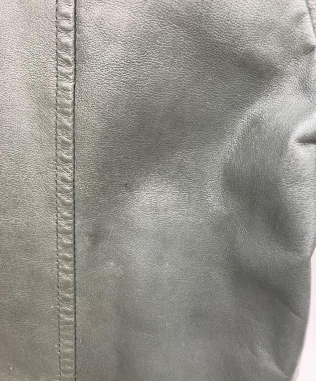 中古・古着通販】GAULTIER HOMME objet (ゴルチエオムオブジェ) レザー