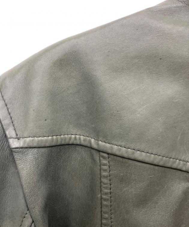 中古・古着通販】GAULTIER HOMME objet (ゴルチエオムオブジェ) レザー