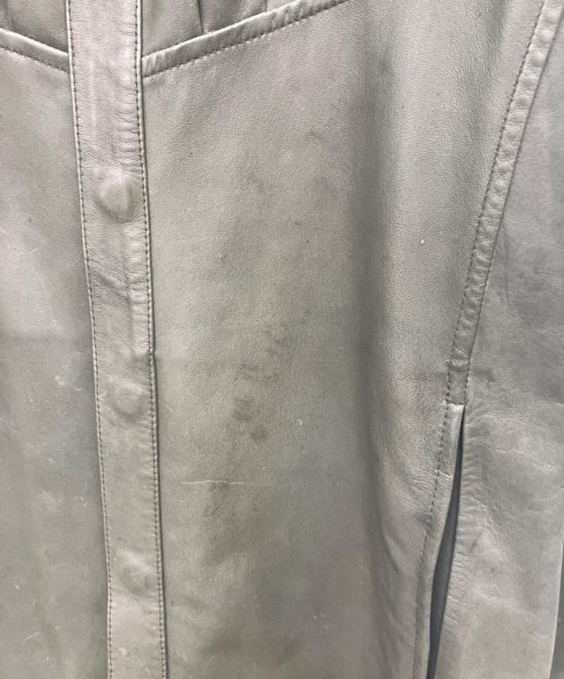 中古・古着通販】GAULTIER HOMME objet (ゴルチエオムオブジェ) レザー