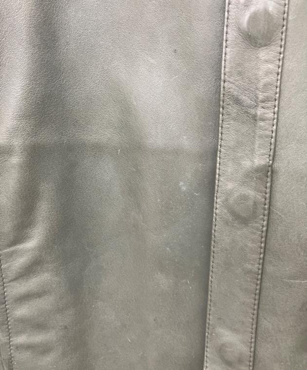 中古・古着通販】GAULTIER HOMME objet (ゴルチエオムオブジェ) レザー