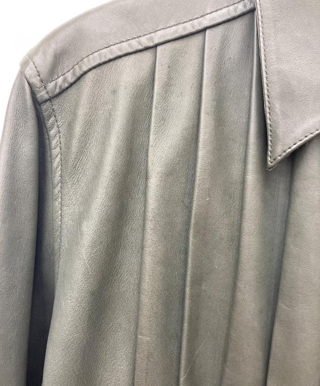 中古・古着通販】GAULTIER HOMME objet (ゴルチエオムオブジェ) レザー