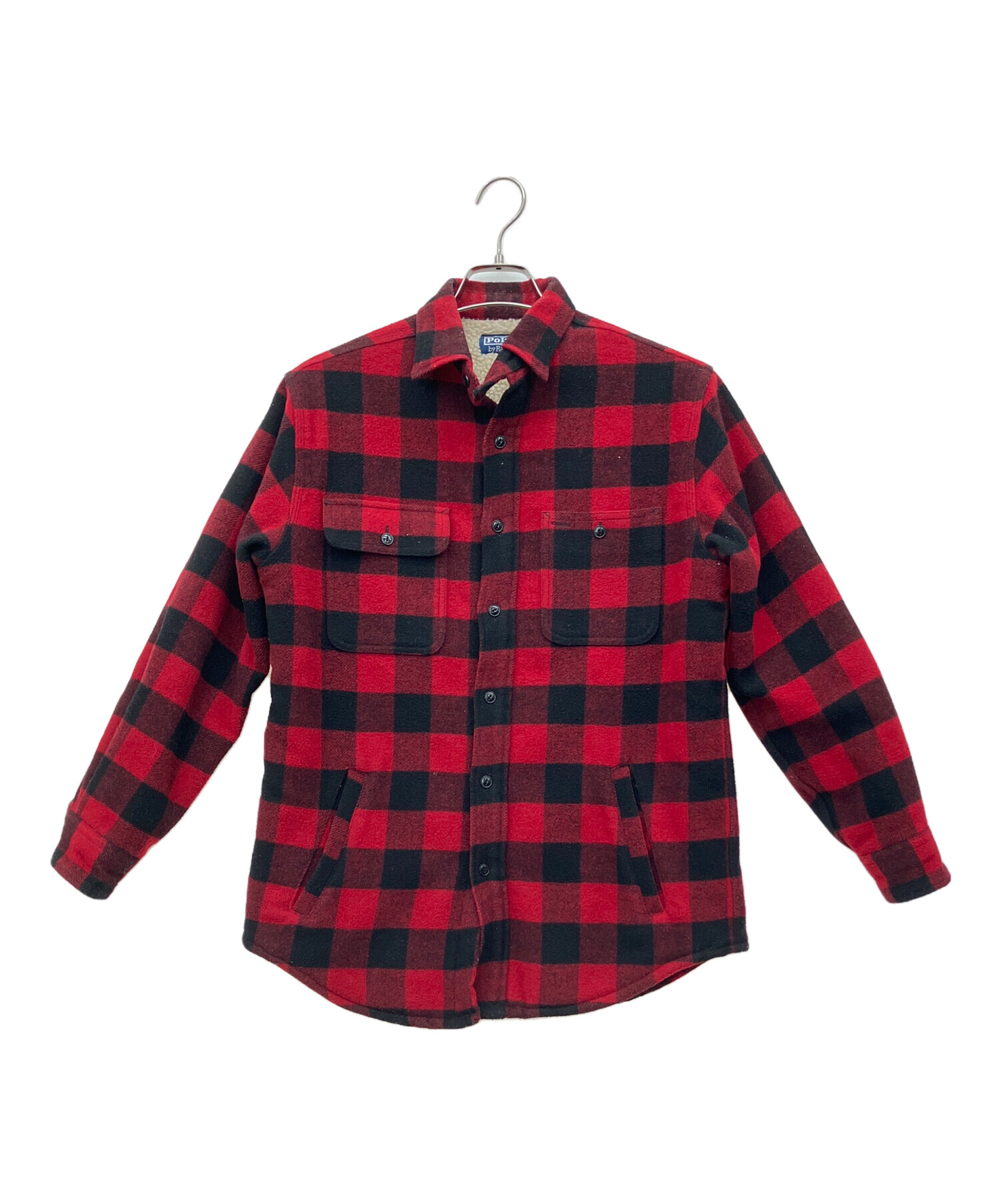 Ralph Lauren バッファローチェックボアジャケット新品未使用 中古・古着通販】POLO RALPH LAUREN (ポロ・ラルフローレン