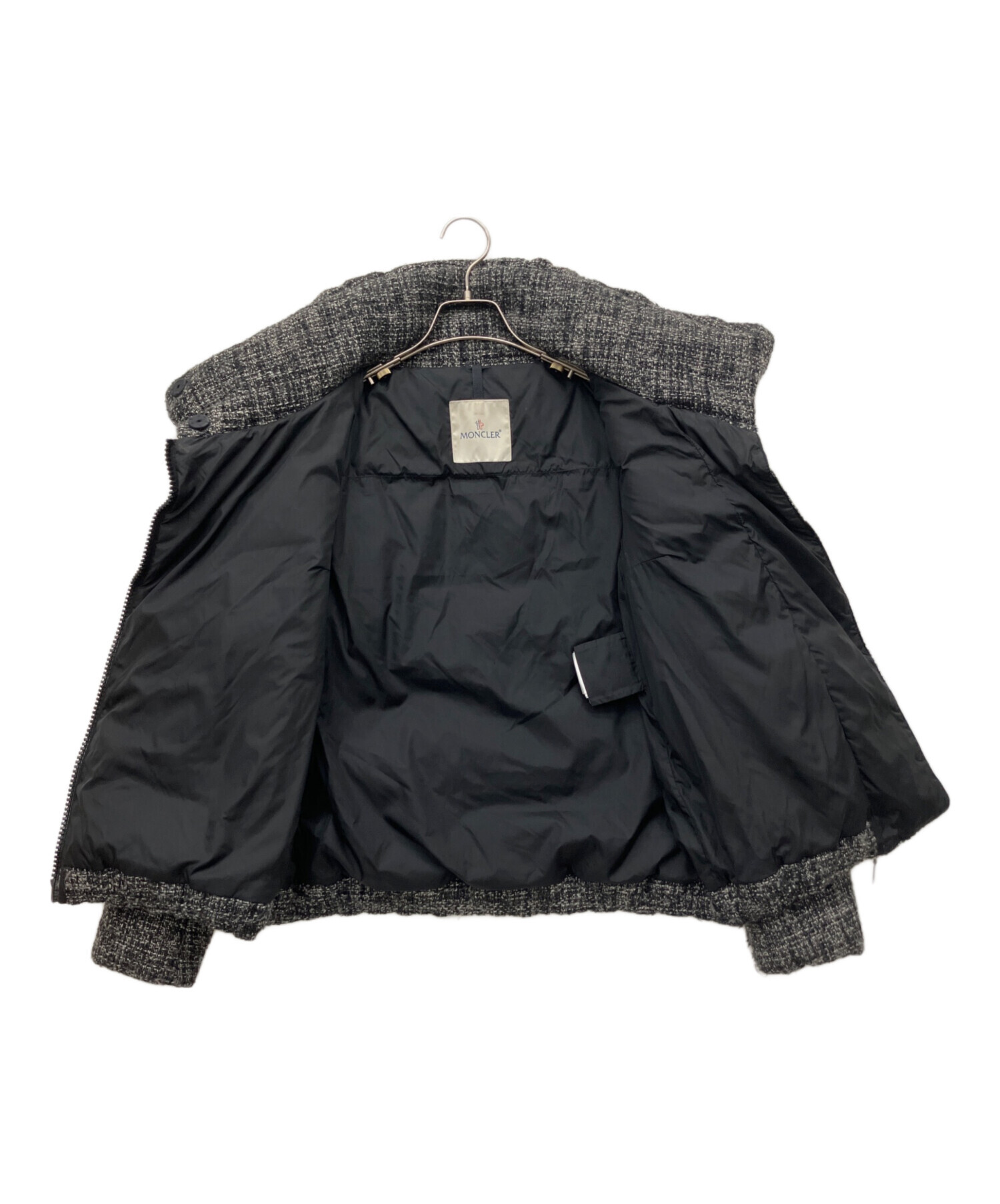 【はにはにこ様】★ モンクレール ダウンジャケット レアサイズ 2XL 中古・古着通販】MONCLER (モンクレール) ダウンジャケット グレー