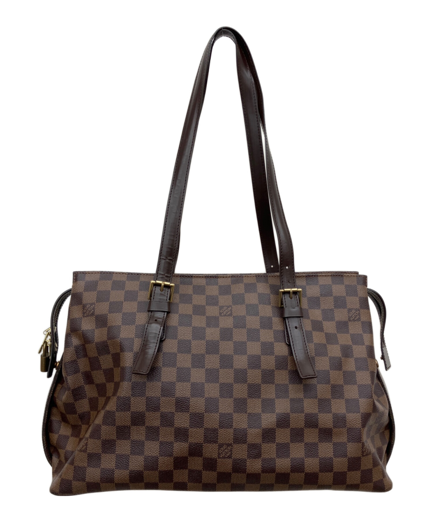 中古・古着通販】LOUIS VUITTON (ルイ ヴィトン) トートバッグ