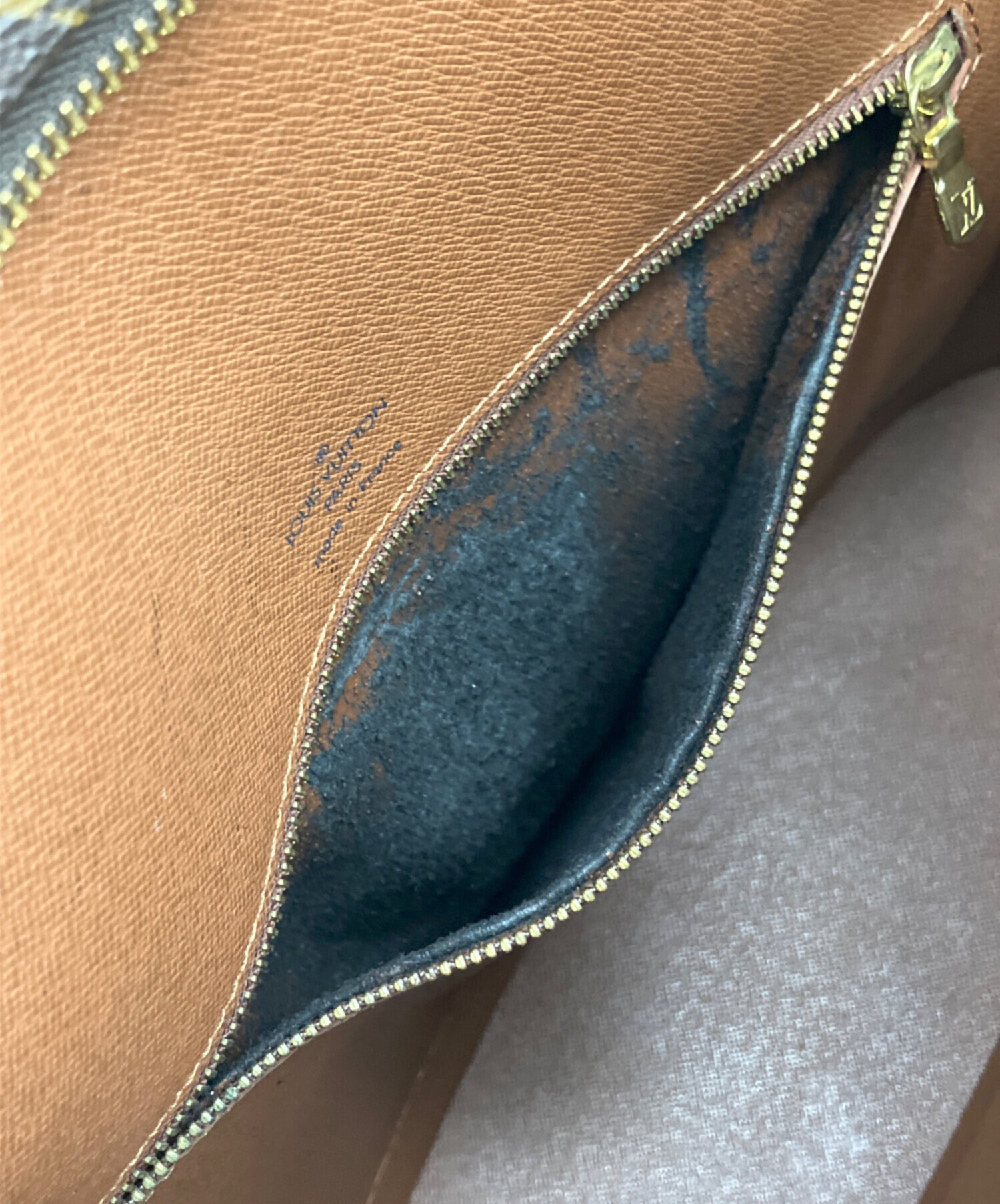 中古・古着通販】LOUIS VUITTON (ルイ ヴィトン) バビロン ブラウン
