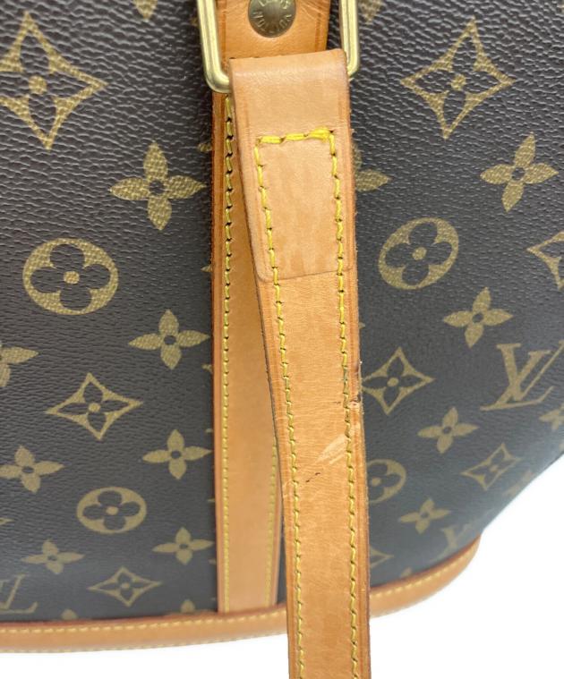 ルイヴィトン M511002 トートバッグ ブラウン  LOUIS VUITTON バビロン ヌメ革 中古・古着通販】LOUIS VUITTON (ルイ ヴィトン) バビロン ブラウン